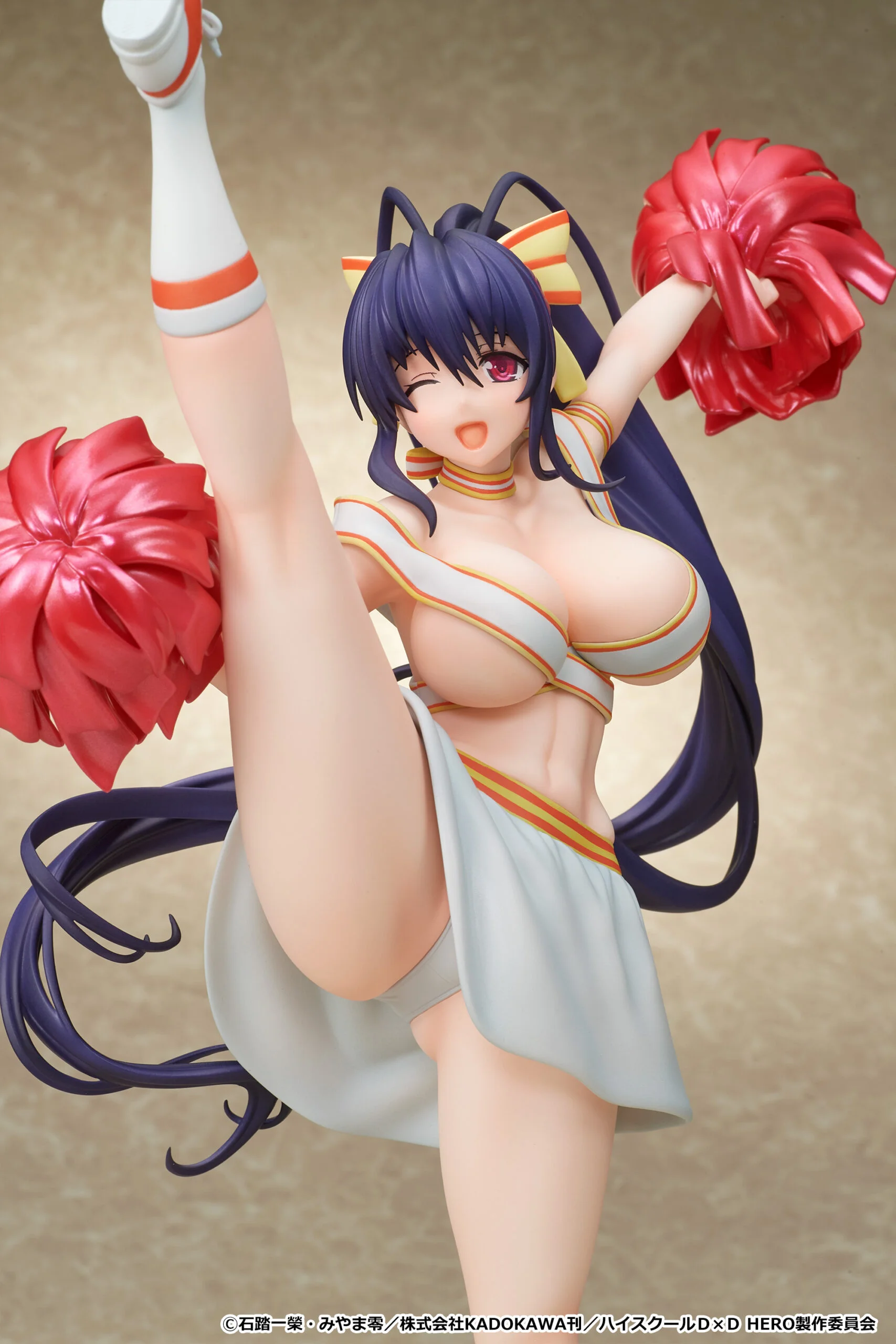 Figurine Akeno Himejima Ver. Cheerleader de High School DxD HERO par MuseMolds